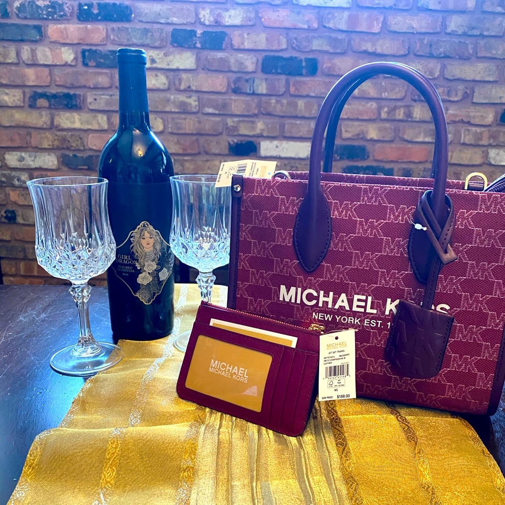 New with Tags - Michael Kors combination purse and wallet.